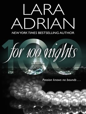 cover image of For 100 Nights